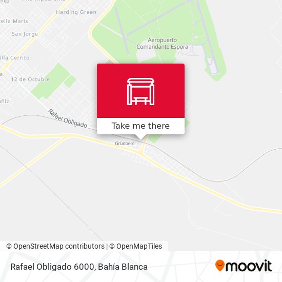 Rafael Obligado 6000 map