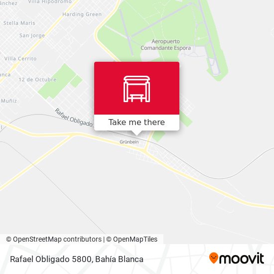 Rafael Obligado 5800 map