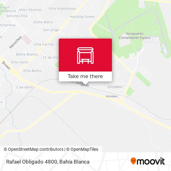 Mapa de Rafael Obligado 4800