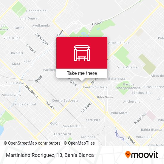 Martiniano Rodriguez, 13 map