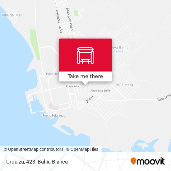 Mapa de Urquiza, 423