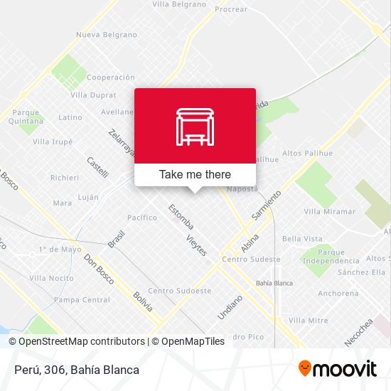 Perú, 306 map