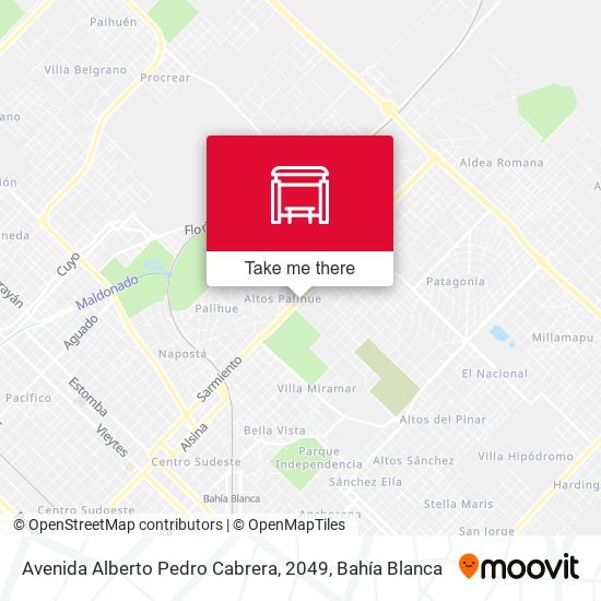 Avenida Alberto Pedro Cabrera, 2049 map