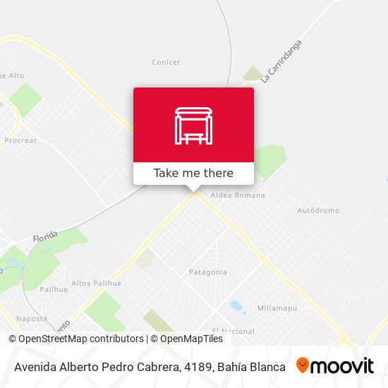 Avenida Alberto Pedro Cabrera, 4189 map