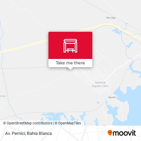 Mapa de Av. Pernici