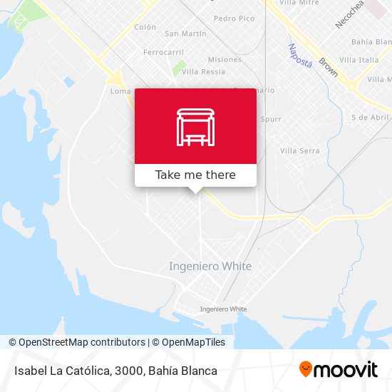 Isabel La Católica, 3000 map