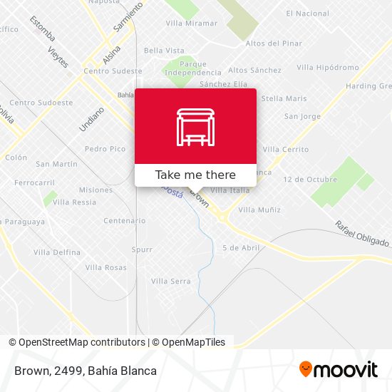 Mapa de Brown, 2499