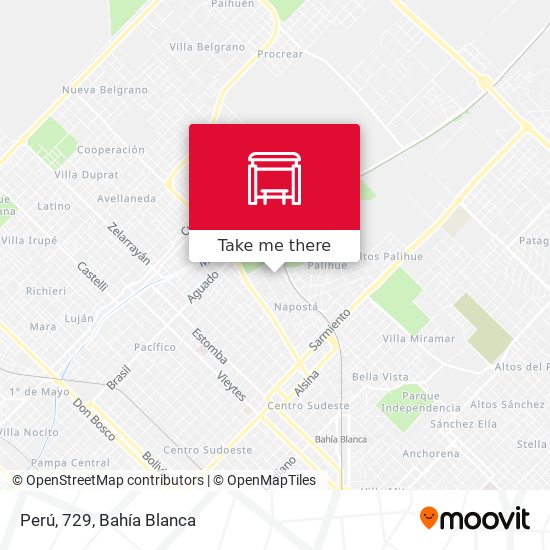 Perú, 729 map