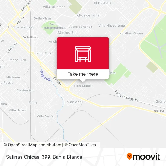 Salinas Chicas, 399 map