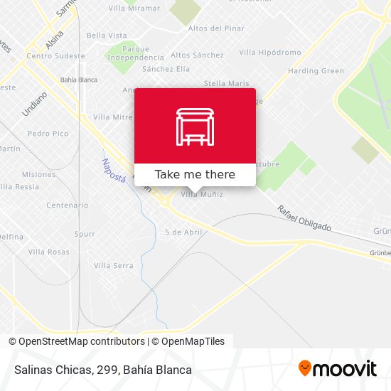 Salinas Chicas, 299 map