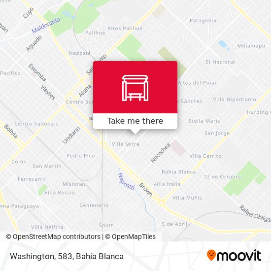 Washington, 583 map