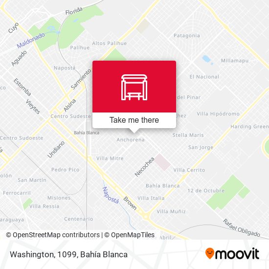 Washington, 1099 map
