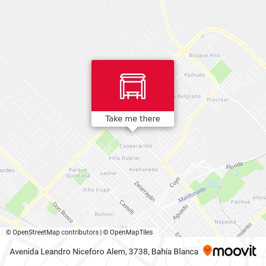 Avenida Leandro Niceforo Alem, 3738 map