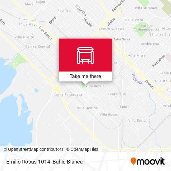 Mapa de Emilio Rosas 1014