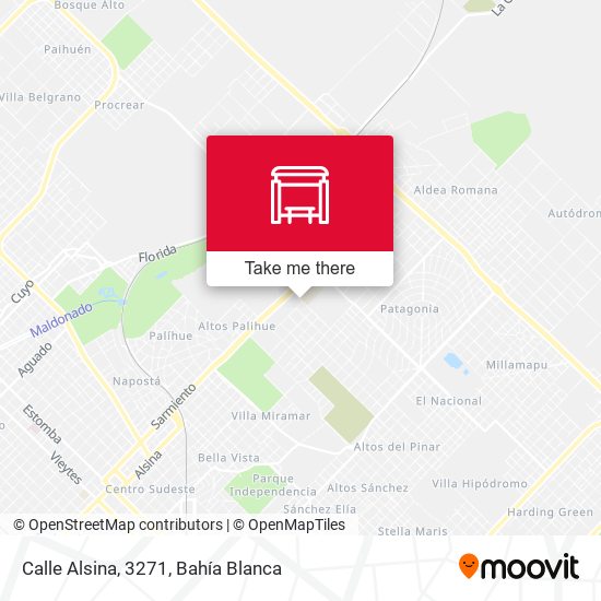 Calle Alsina, 3271 map