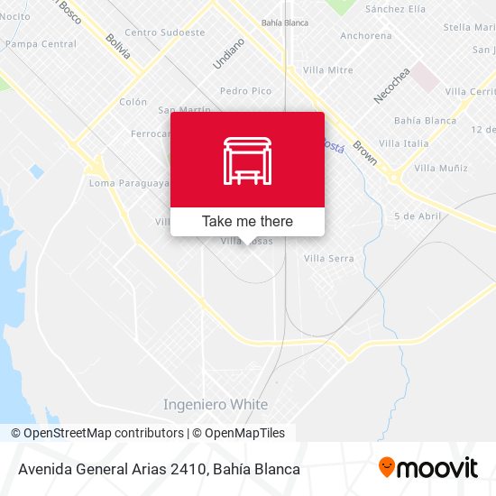 Mapa de Avenida General Arias 2410