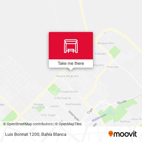 Luis Bonnat 1200 map
