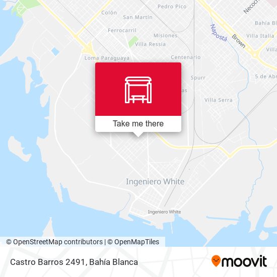 Mapa de Castro Barros 2491