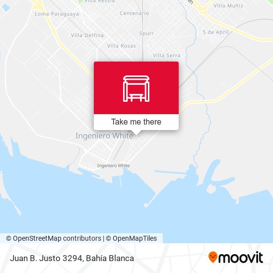 Juan B. Justo 3294 map