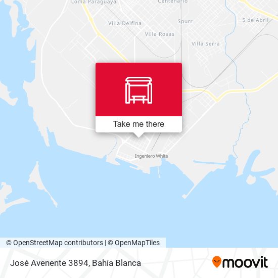 Mapa de José Avenente 3894