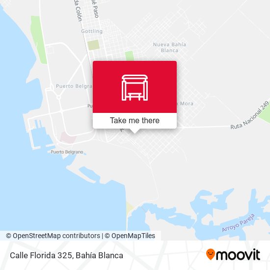 Calle Florida 325 map