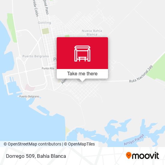 Mapa de Dorrego 509
