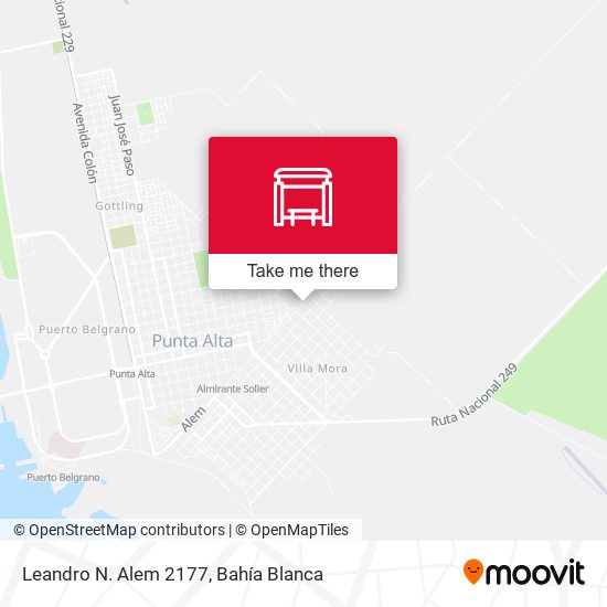 Leandro N. Alem 2177 map
