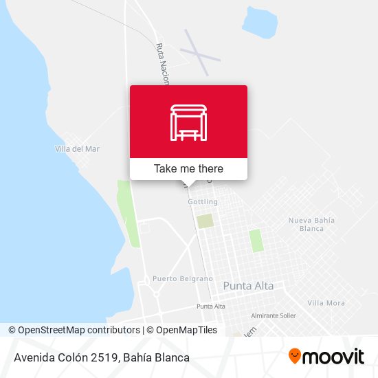 Avenida Colón 2519 map