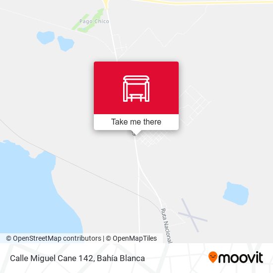 Calle Miguel Cane 142 map