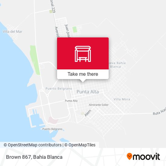 Mapa de Brown 867