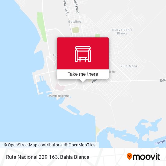 Ruta Nacional 229 163 map