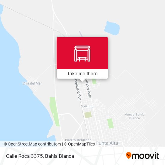 Mapa de Calle Roca 3375
