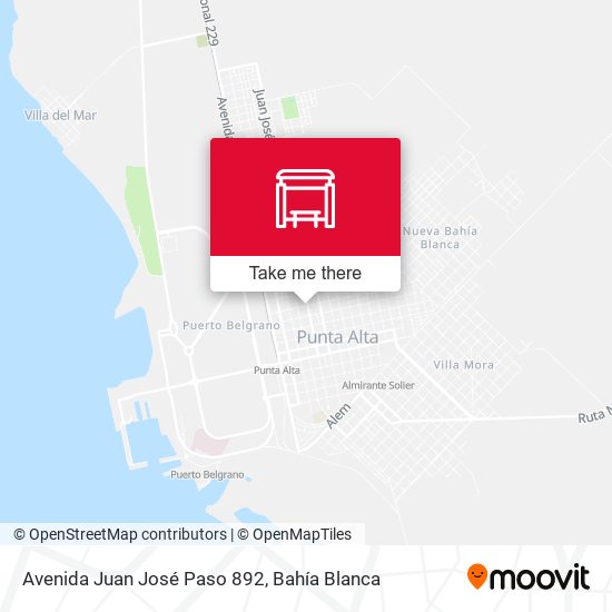 Avenida Juan José Paso 892 map
