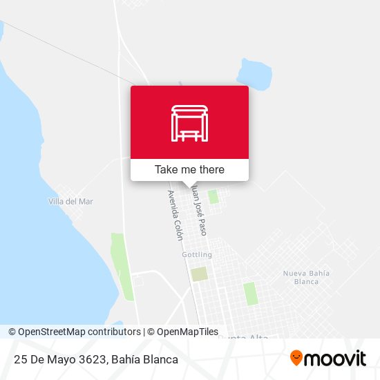 25 De Mayo 3623 map