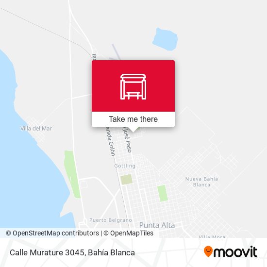 Calle Murature 3045 map