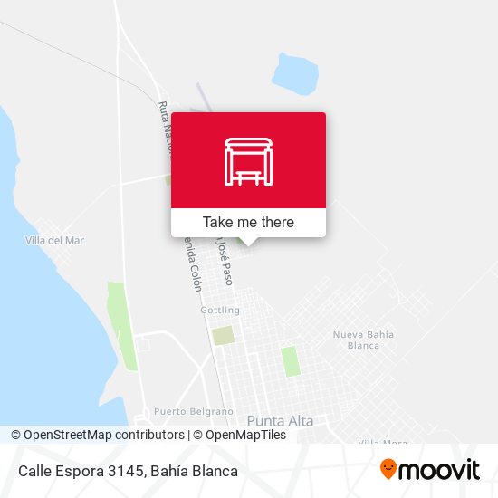 Calle Espora 3145 map