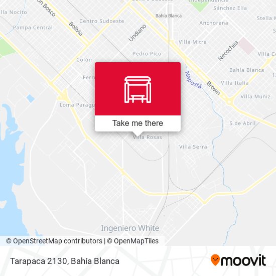 Mapa de Tarapaca 2130