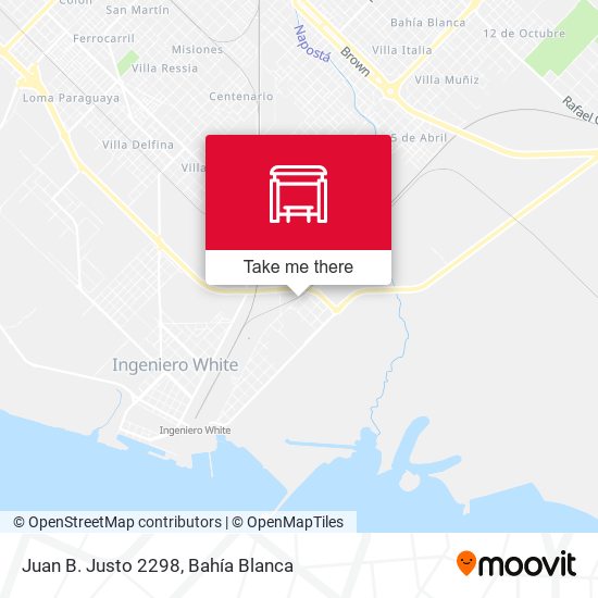 Juan B. Justo 2298 map