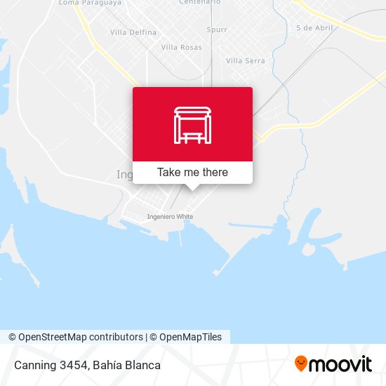 Mapa de Canning 3454