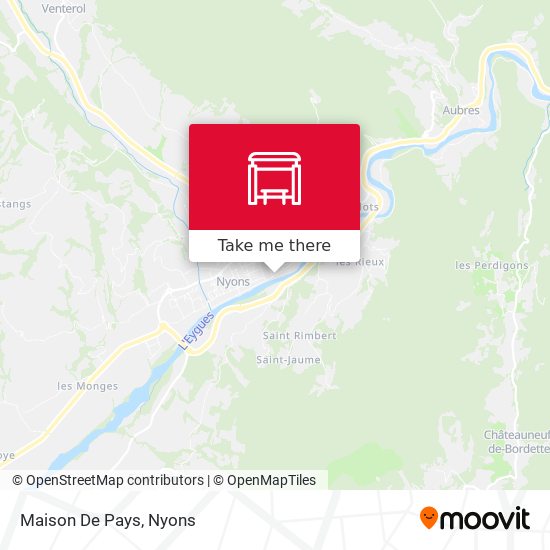 Mapa Maison De Pays