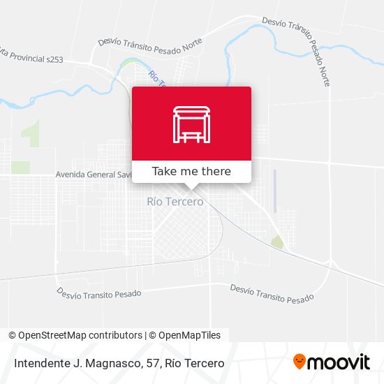 Mapa de Intendente J. Magnasco, 57