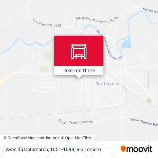 Avenida Catamarca, 1051-1099 map