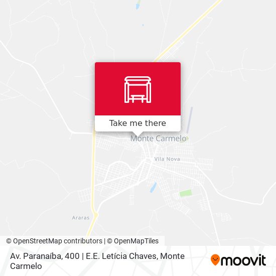 Av. Paranaíba, 400 | E.E. Letícia Chaves map