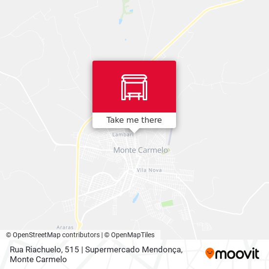 Rua Riachuelo, 515 | Supermercado Mendonça map