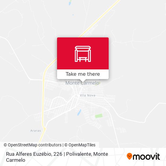 Rua Alferes Euzébio, 226 | Polivalente map