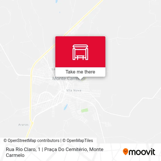 Rua Rio Claro, 1 | Praça Do Cemitério map