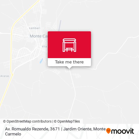 Av. Romualdo Rezende, 3671 | Jardim Oriente map