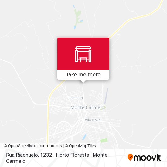 Rua Riachuelo, 1232 | Horto Florestal map