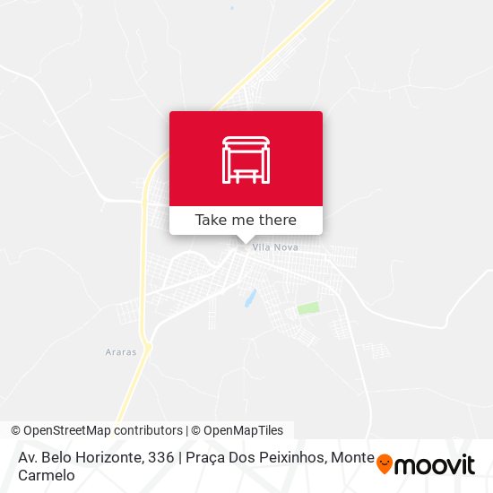 Av. Belo Horizonte, 336 | Praça Dos Peixinhos map