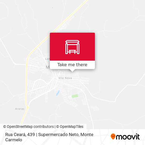 Rua Ceará, 439 | Supermercado Neto map